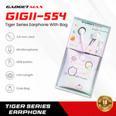 GADGET MAX - GiGii-554 Paradise Series Earphone - Green